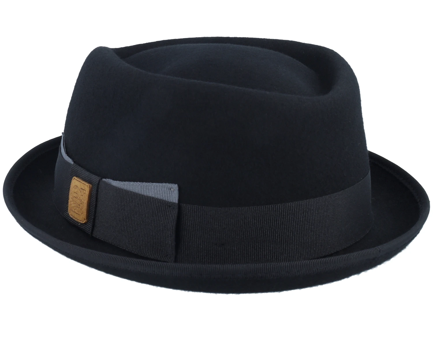 Diamond Card Stetson X The Feebles Black Pork Pie - Stetson 2 Diamond Card Stetson X The Feebles Black Pork Pie - Stetson - Image 2