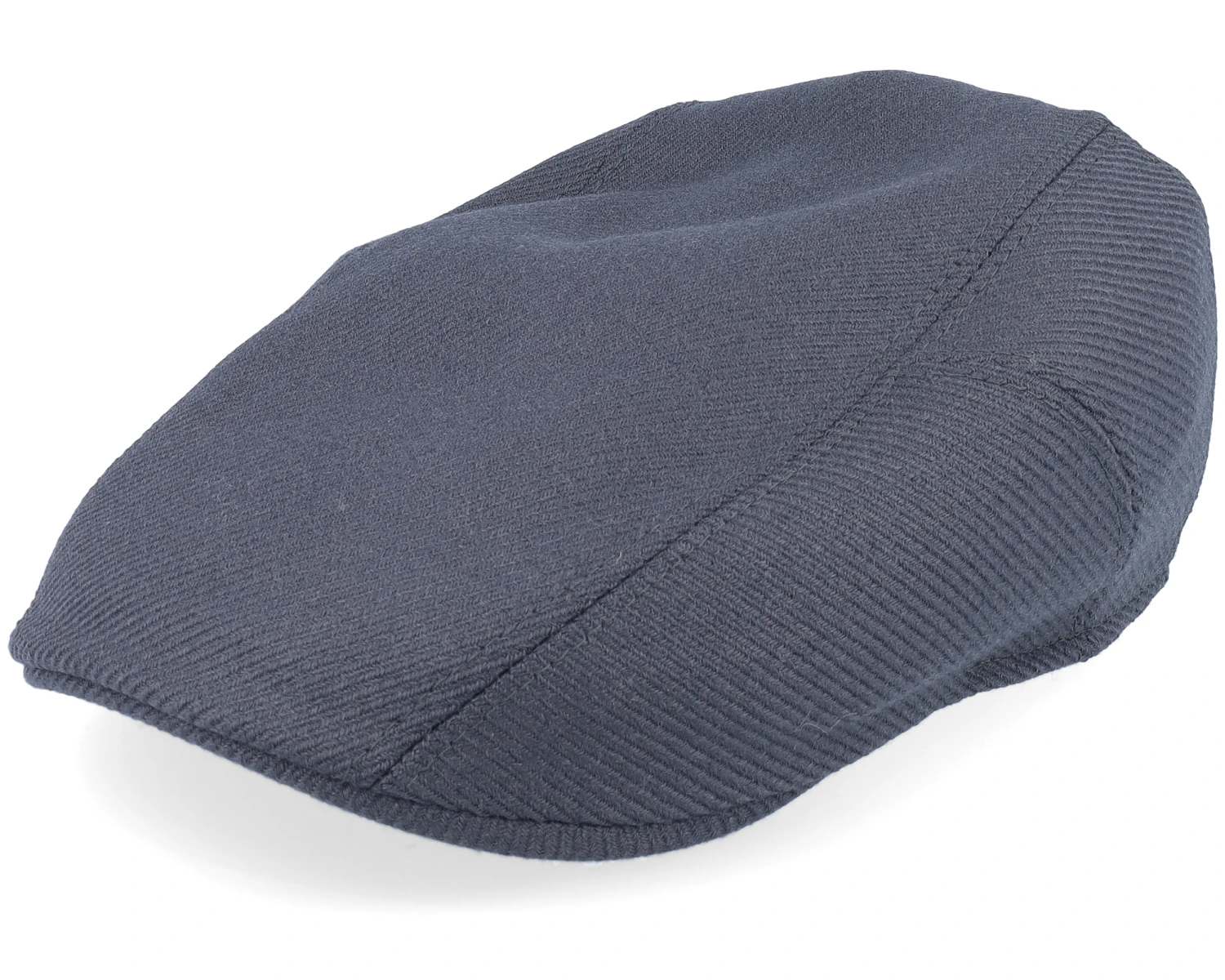 Ivy Cap Wool Twill Charcoal Flat Cap - Stetson 1 Ivy Cap Wool Twill Charcoal Flat Cap - Stetson