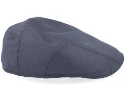 Ivy Cap Wool Twill Charcoal Flat Cap - Stetson 8 Ivy Cap Wool Twill Charcoal Flat Cap - Stetson -Fashion Hat Discount Store 4063633158834 3