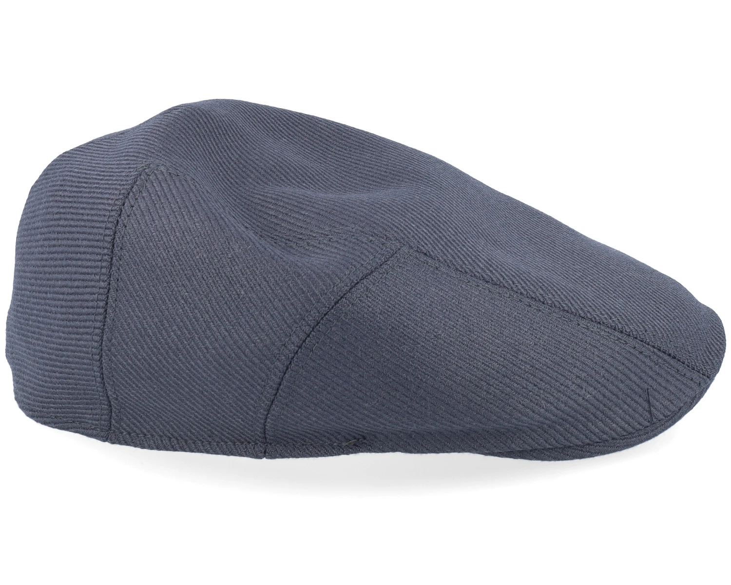 Ivy Cap Wool Twill Charcoal Flat Cap - Stetson 3 Ivy Cap Wool Twill Charcoal Flat Cap - Stetson - Image 3