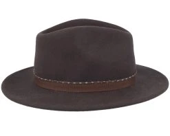 Woolfelt Traveller Brown - Stetson -Fashion Hat Discount Store 4063633162671 3