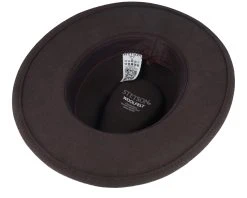 Woolfelt Traveller Brown - Stetson -Fashion Hat Discount Store 4063633162671 4