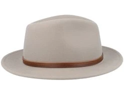 Woolfelt Stone Traveler - Stetson 6 Woolfelt Stone Traveler - Stetson -Fashion Hat Discount Store 4063633163074 3