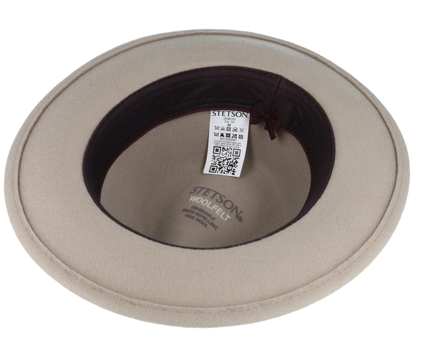 Woolfelt Stone Traveler - Stetson 4 Woolfelt Stone Traveler - Stetson - Image 4