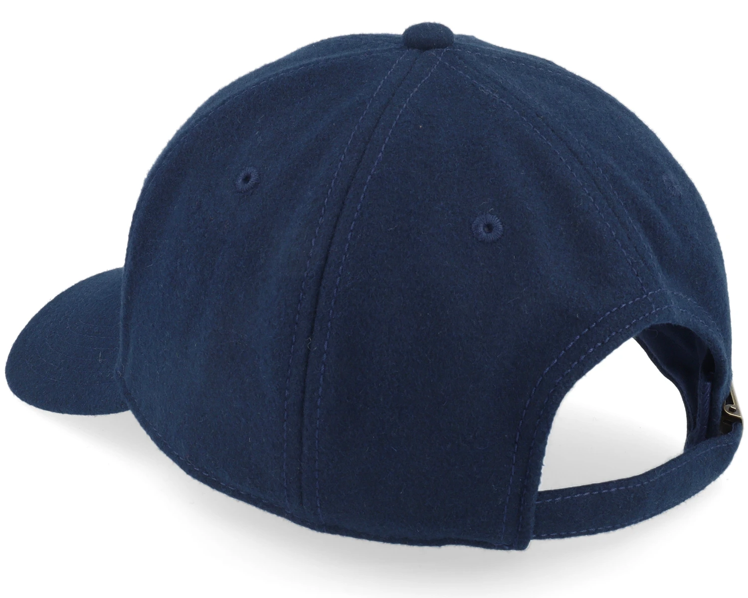 Baseball Cap Vintage Logo Patch Wool Navy Adjustable - Stetson 3 Baseball Cap Vintage Logo Patch Wool Navy Adjustable - Stetson - Image 3