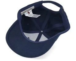 Baseball Cap Vintage Logo Patch Wool Navy Adjustable - Stetson 10 Baseball Cap Vintage Logo Patch Wool Navy Adjustable - Stetson -Fashion Hat Discount Store 4063633165689 5