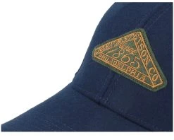 Baseball Cap Vintage Logo Patch Wool Navy Adjustable - Stetson 11 Baseball Cap Vintage Logo Patch Wool Navy Adjustable - Stetson -Fashion Hat Discount Store 4063633165689 6