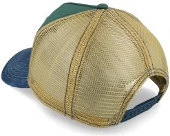 Lumber Supply Green/Blue Trucker - Stetson -Fashion Hat Discount Store 4063633165757 3