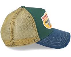 Lumber Supply Green/Blue Trucker - Stetson -Fashion Hat Discount Store 4063633165757 4