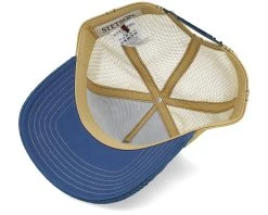 Lumber Supply Green/Blue Trucker - Stetson -Fashion Hat Discount Store 4063633165757 5