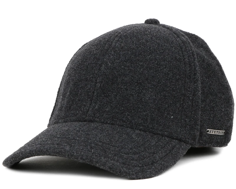 Vaby Lined Dark Grey - Stetson 1 Vaby Lined Dark Grey - Stetson