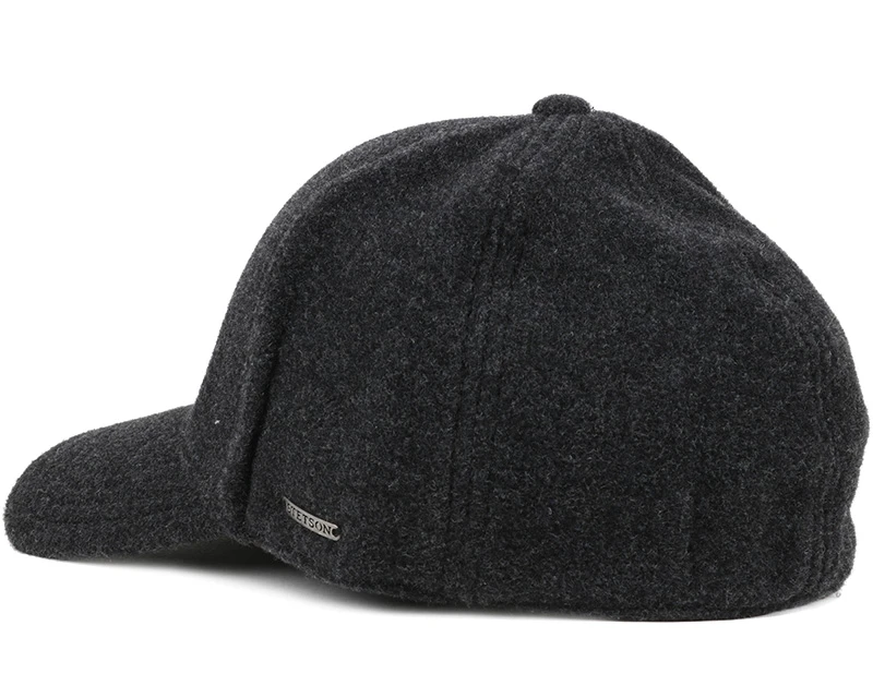 Vaby Lined Dark Grey - Stetson 2 Vaby Lined Dark Grey - Stetson - Image 2