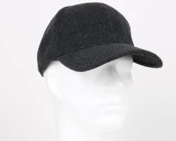 Vaby Lined Dark Grey - Stetson 10 Vaby Lined Dark Grey - Stetson -Fashion Hat Discount Store 7000 5