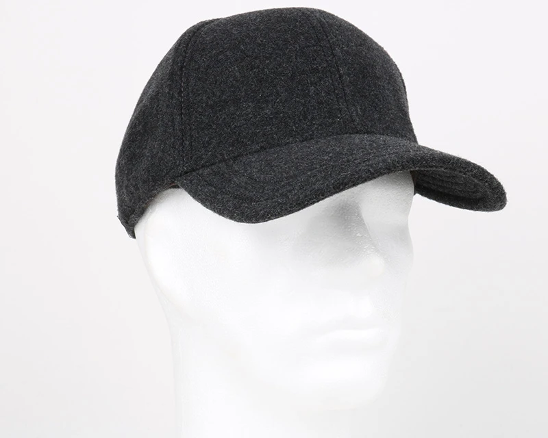 Vaby Lined Dark Grey - Stetson 5 Vaby Lined Dark Grey - Stetson - Image 5
