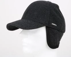 Vaby Lined Dark Grey - Stetson 11 Vaby Lined Dark Grey - Stetson -Fashion Hat Discount Store 7000 6