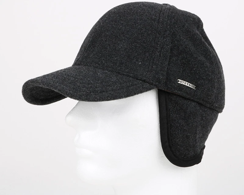 Vaby Lined Dark Grey - Stetson 6 Vaby Lined Dark Grey - Stetson - Image 6