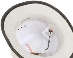 Ava Cotton White - Stetson -Fashion Hat Discount Store 9383 3