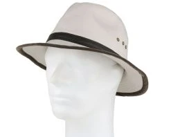 Ava Cotton White - Stetson -Fashion Hat Discount Store 9383 4