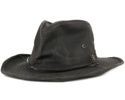 Diaz Co/Pe Brown Fedora - Stetson