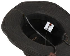 Diaz Co/Pe Brown Fedora - Stetson -Fashion Hat Discount Store 9384 3