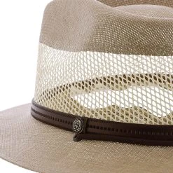 Stetson Afton Vented Canvas Outdoor Western Hat -Fashion Hat Discount Store H OSAFTN 4