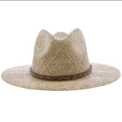 Dunraven - Stetson Seagrass Straw Fedora Hat - OSDNRV -Fashion Hat Discount Store H OSDNRV 1
