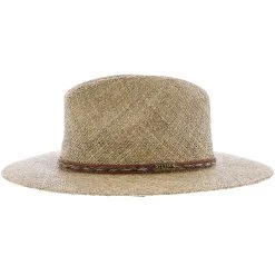 Dunraven - Stetson Seagrass Straw Fedora Hat - OSDNRV -Fashion Hat Discount Store H OSDNRV 2