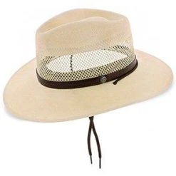 Lodge - Stetson Palm Straw Panama Hat