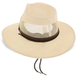 Lodge - Stetson Palm Straw Panama Hat -Fashion Hat Discount Store H OSLDGE NAT 3a
