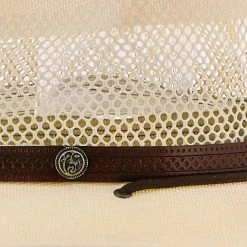 Lodge - Stetson Palm Straw Panama Hat -Fashion Hat Discount Store H OSLDGE NAT 5a