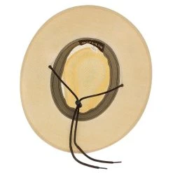 Lodge - Stetson Palm Straw Panama Hat -Fashion Hat Discount Store H OSLDGE NAT 6a