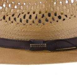 Peak View - Stetson Vented Shantung Straw Outdoor Hat - OSPKVW -Fashion Hat Discount Store H OSPKVW COPPER 5