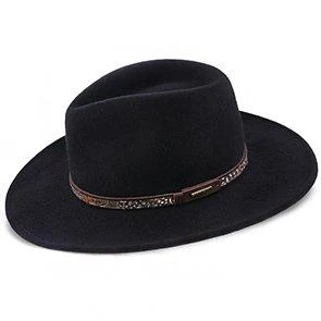 Stetson Linwood Wool Felt Western Hat 1 Stetson Linwood Wool Felt Western Hat