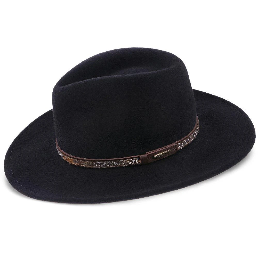 Stetson Linwood Wool Felt Western Hat 2 Stetson Linwood Wool Felt Western Hat - Image 2