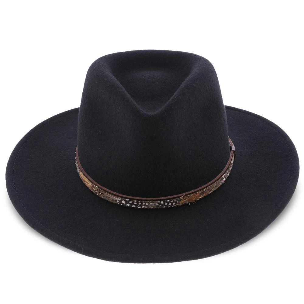 Stetson Linwood Wool Felt Western Hat 3 Stetson Linwood Wool Felt Western Hat - Image 3