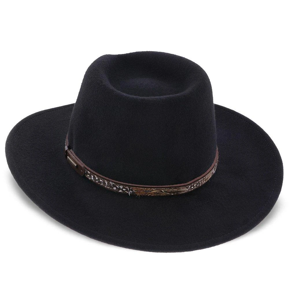 Stetson Linwood Wool Felt Western Hat 5 Stetson Linwood Wool Felt Western Hat - Image 5