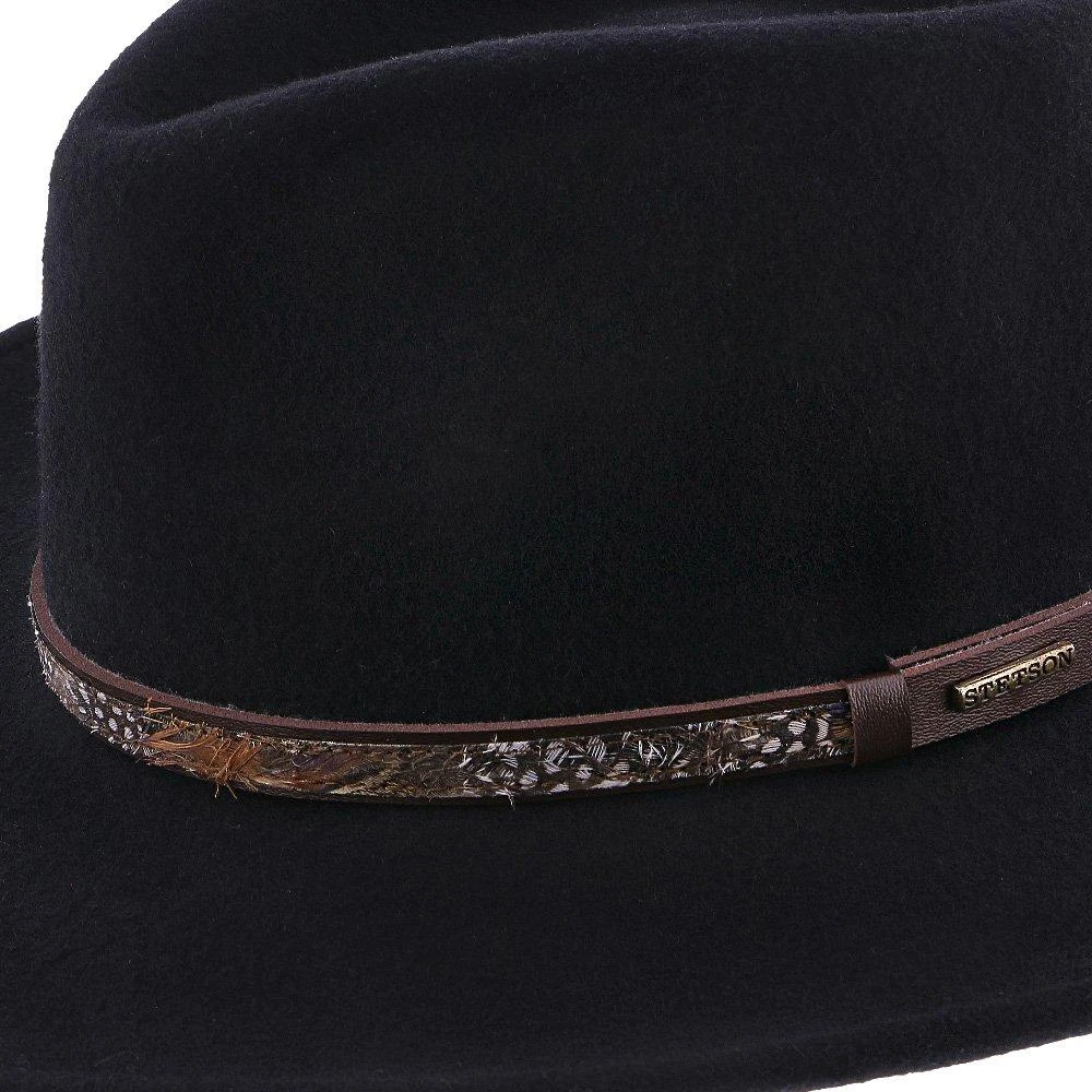 Stetson Linwood Wool Felt Western Hat 6 Stetson Linwood Wool Felt Western Hat - Image 6