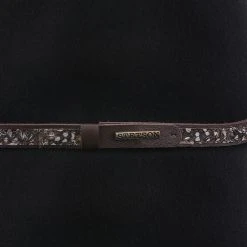 Stetson Linwood Wool Felt Western Hat 16 Stetson Linwood Wool Felt Western Hat -Fashion Hat Discount Store H OWLNWD BLK 5a