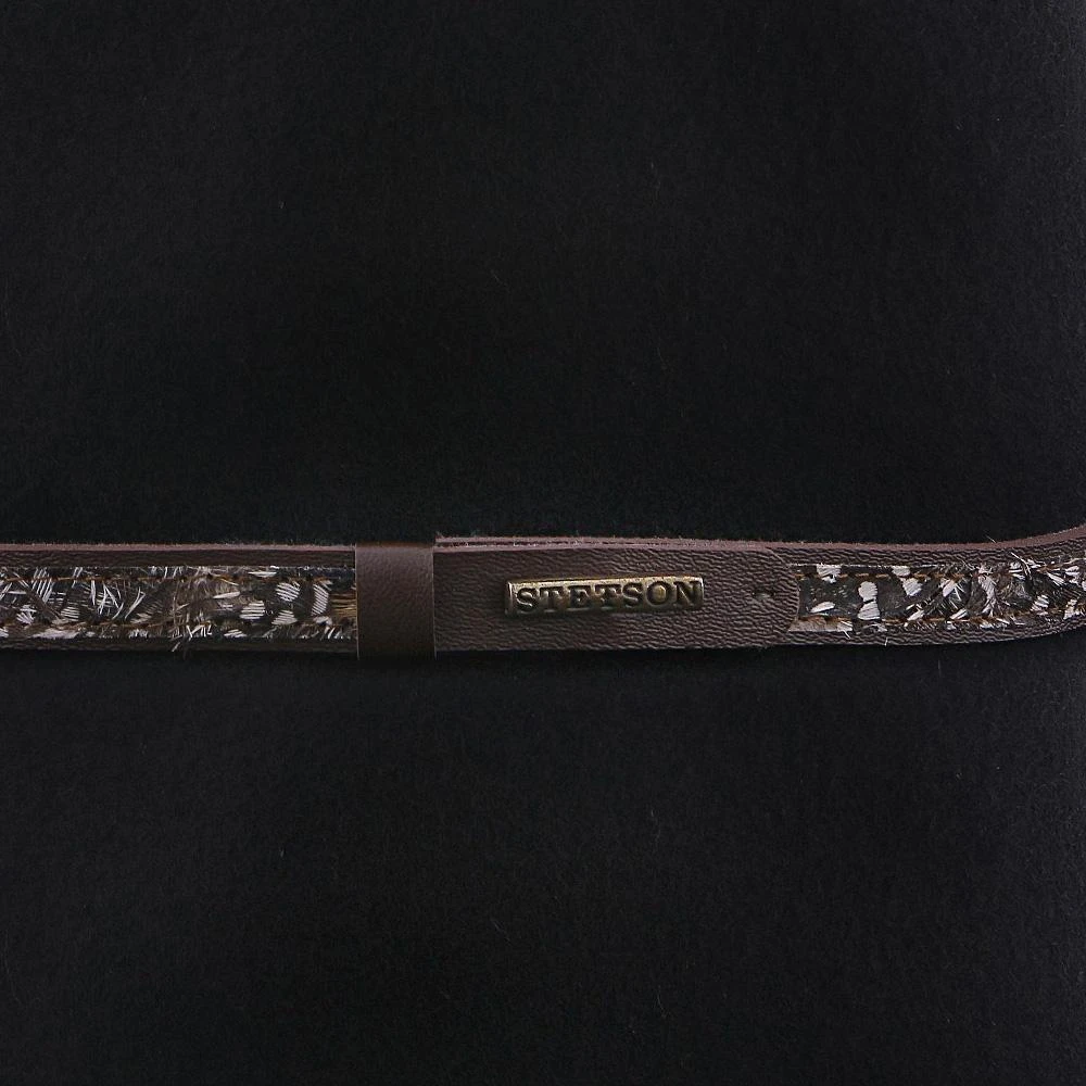 Stetson Linwood Wool Felt Western Hat 7 Stetson Linwood Wool Felt Western Hat - Image 7