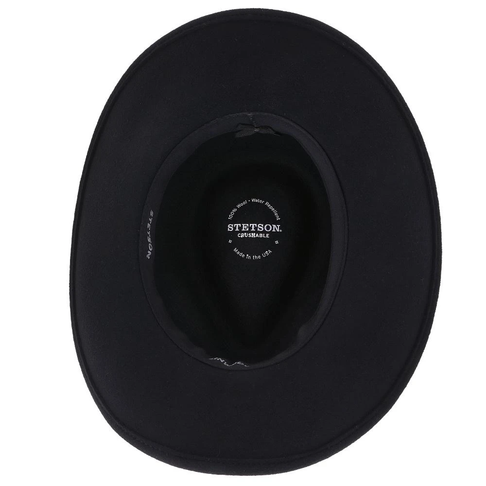 Stetson Linwood Wool Felt Western Hat 10 Stetson Linwood Wool Felt Western Hat - Image 10