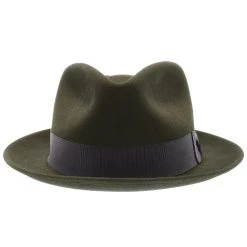 Mercury - Stetson Fur Felt Fedora Hat - TFMCRY -Fashion Hat Discount Store H TFMCRY GRAPHITE 2a