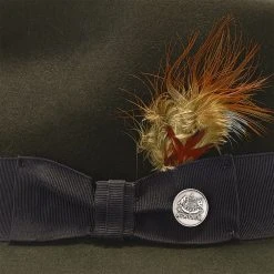 Mercury - Stetson Fur Felt Fedora Hat - TFMCRY -Fashion Hat Discount Store H TFMCRY GRAPHITE 5a