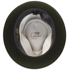 Mercury - Stetson Fur Felt Fedora Hat - TFMCRY -Fashion Hat Discount Store H TFMCRY GRAPHITE 7a