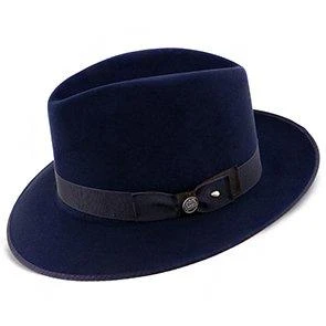 Stetson Noble Fur Felt Fedora Hat 15 Stetson Noble Fur Felt Fedora Hat - Image 15