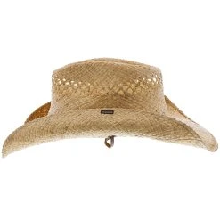 Bridger - Stetson Vented Raffia Straw Cowboy Hat - TSBRGR -Fashion Hat Discount Store H TSBRGR 2