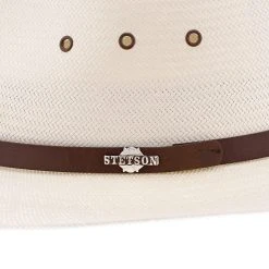 Ludington - Stetson Shantung Straw Hat - TSLDTN -Fashion Hat Discount Store H TSLDTN 5