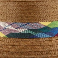 Madrigal - Stetson Coconut Straw Porkpie Hat - TSMDGL -Fashion Hat Discount Store H TSMDGL BRN 5b