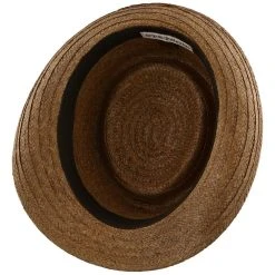 Madrigal - Stetson Coconut Straw Porkpie Hat - TSMDGL -Fashion Hat Discount Store H TSMDGL BRN 6b