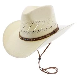 Santa Fe - Stetson Shantung Straw Cowboy Hat - TSSTFE