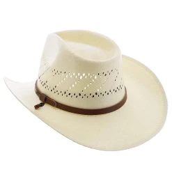 Santa Fe - Stetson Shantung Straw Cowboy Hat - TSSTFE -Fashion Hat Discount Store H TSSTFE 3